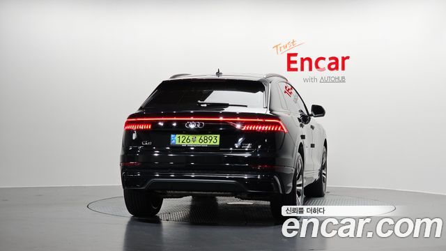 Audi Q8 из Кореи Encar