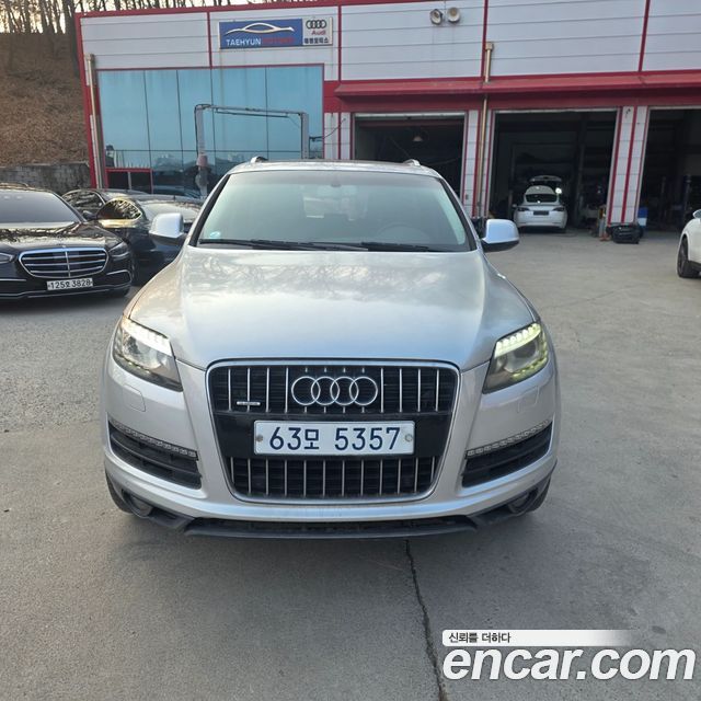 Audi Q7 из Кореи Encar