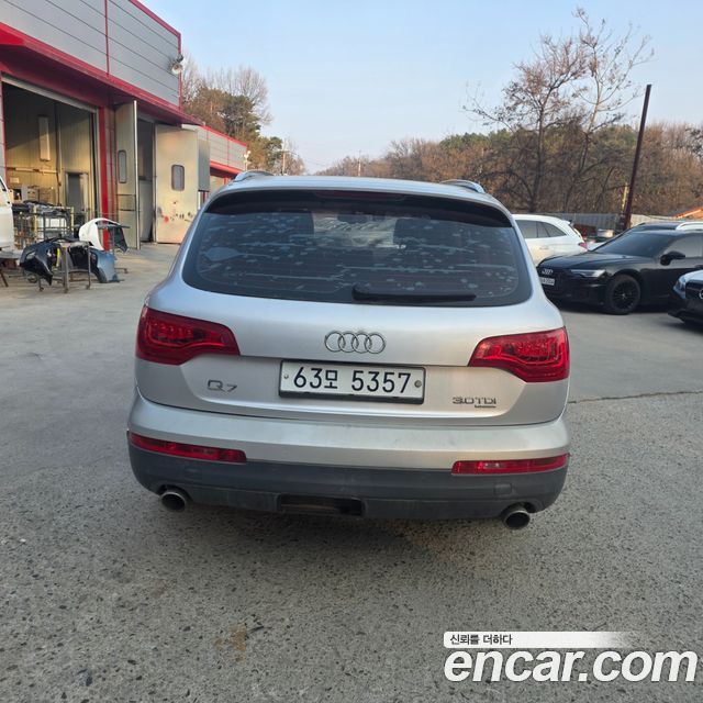 Audi Q7 из Кореи Encar