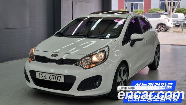Kia pride 1.6 GDI Hatchback Prestige — пробег 104 084 км — фото 1 из 5