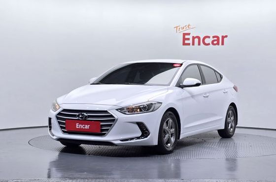 Hyundai AVANTE 1.6 GDI Smart — пробег 123 947 км — фото 1 из 5
