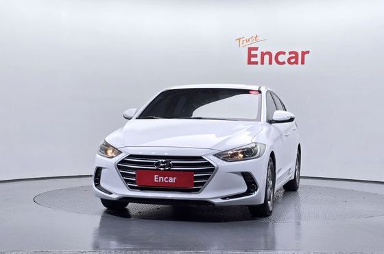 Hyundai AVANTE 1.6 GDI Smart — пробег 123 947 км — фото 3 из 5