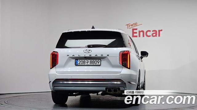 Hyundai Palisade из Кореи Encar
