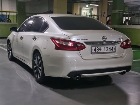 Nissan Altima 2.5 L33 — пробег 69 000 км — фото 4 из 5