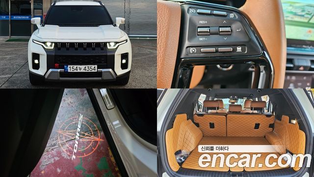 Ssangyong Torres из Кореи Encar