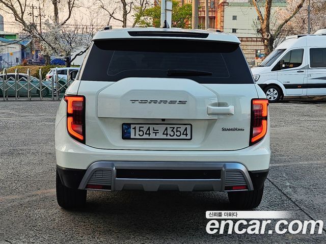Ssangyong Torres из Кореи Encar