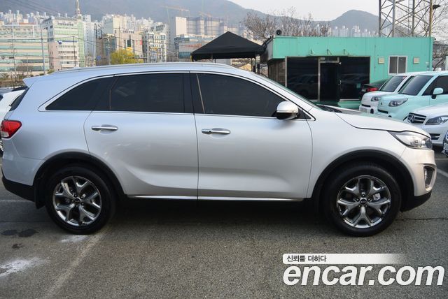 Kia Sorento из Кореи Encar