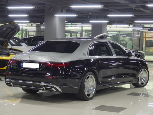 Mercedes-Benz S-Class Maybach S580 4MATIC — пробег 42 000 км — фото 2 из 5