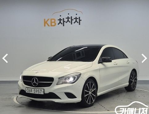 Mercedes-Benz CLA-Class CLA200 CDI 4MATIC — пробег 247 532 км — фото 1 из 5
