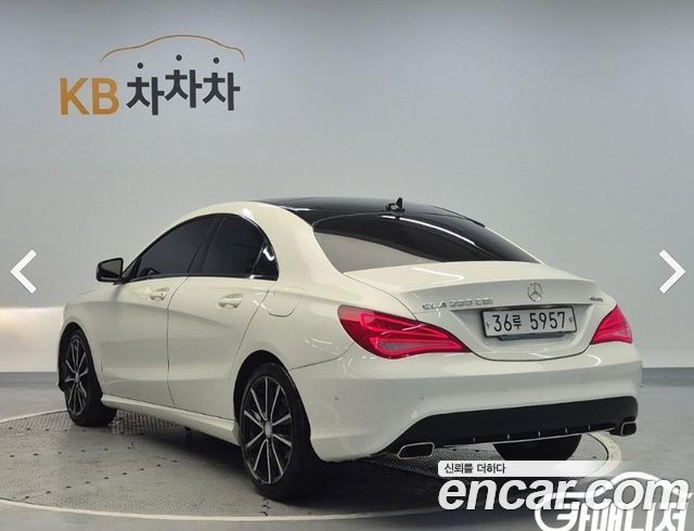 Mercedes-Benz CLA-Class из Кореи Encar