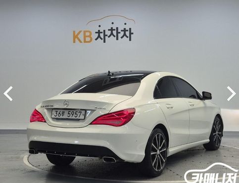 Mercedes-Benz CLA-Class CLA200 CDI 4MATIC — пробег 247 532 км — фото 3 из 5