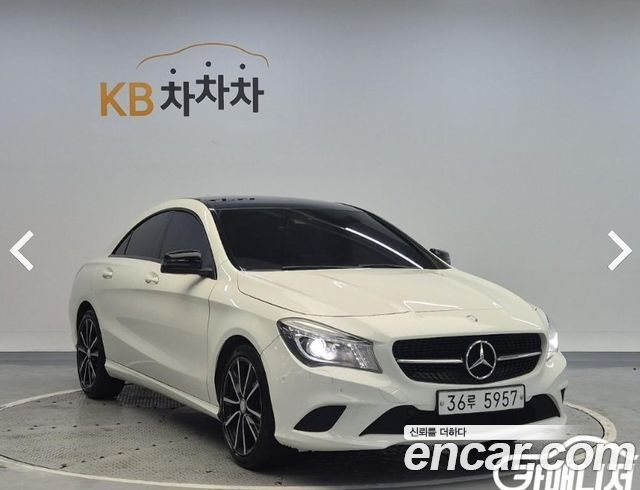 Mercedes-Benz CLA-Class из Кореи Encar