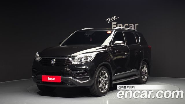 Ssangyong Rexton из Кореи Encar