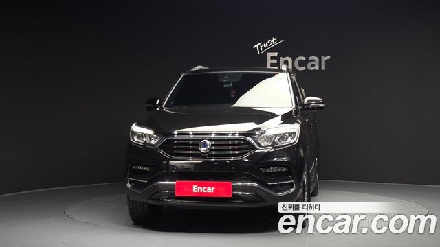 Ssangyong Rexton из Кореи Encar