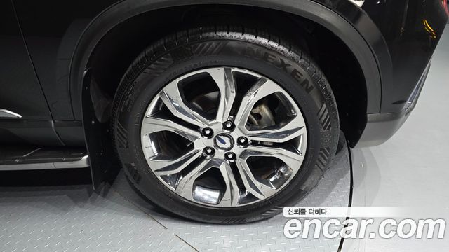 Ssangyong Rexton из Кореи Encar