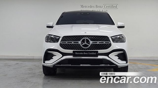 Mercedes-Benz GLE-Class GLE450d 4MATIC Coupe — пробег 62 297 км — фото 3 из 5