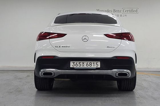 Mercedes-Benz GLE-Class GLE450d 4MATIC Coupe — пробег 62 297 км — фото 4 из 5