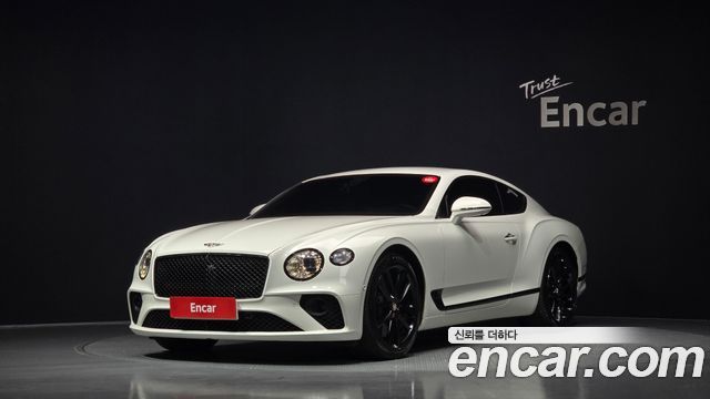 Bentley Continental из Кореи Encar