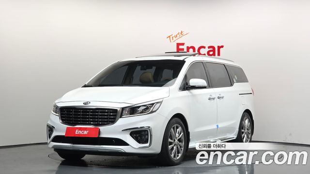 Kia Carnival из Кореи Encar