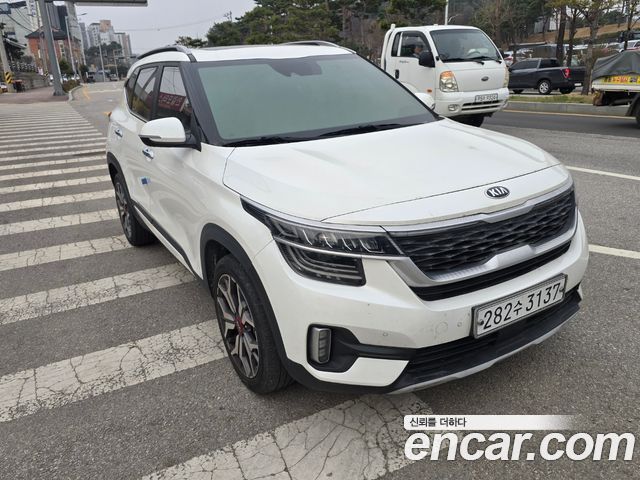 Kia Seltos Gasoline 1.6 Turbo 2WD Signature — пробег 183 165 км — фото 3 из 5
