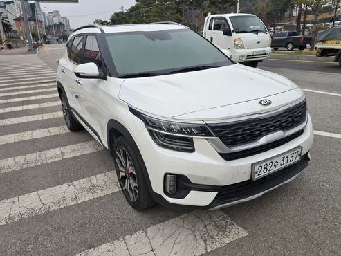 Kia Seltos Gasoline 1.6 Turbo 2WD Signature — пробег 183 165 км — фото 3 из 5