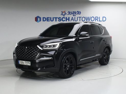 Ssangyong Rexton Diesel 2.2 4WD The Black — пробег 106 768 км — фото 1 из 5