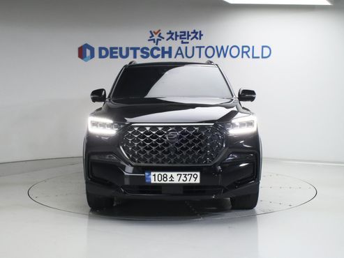 Ssangyong Rexton Diesel 2.2 4WD The Black — пробег 106 768 км — фото 2 из 5