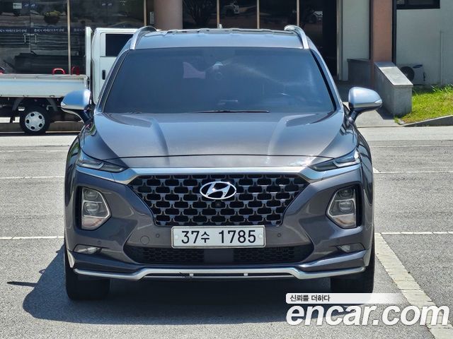 Hyundai Santafe Diesel 2.2 4WD Inspiration — пробег 259 105 км — фото 2 из 5