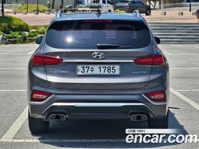 Hyundai Santafe Diesel 2.2 4WD Inspiration — пробег 259 105 км — фото 5 из 5