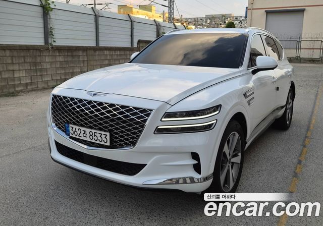 Genesis GV80 из Кореи Encar