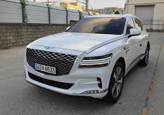 Genesis GV80 2.5T Gasoline 2WD — пробег 17 862 км — фото 1 из 5