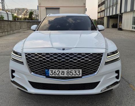 Genesis GV80 2.5T Gasoline 2WD — пробег 17 862 км — фото 2 из 5
