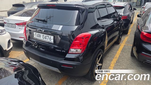 Chevrolet (Daewoo) Trax из Кореи Encar