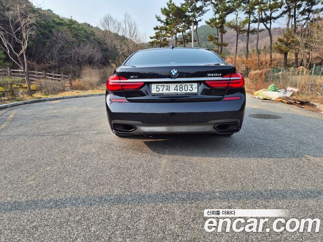 BMW 7-Series из Кореи Encar