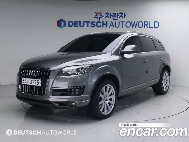 Audi Q7 из Кореи Encar