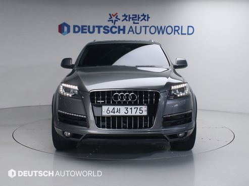Audi Q7 35 TDI Quattro Dynamic 4L — пробег 184 000 км — фото 3 из 5