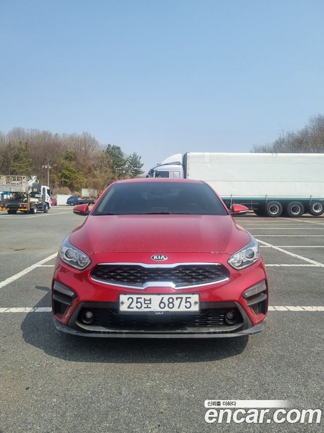 Kia K3 из Кореи Encar