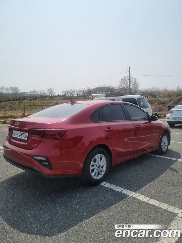 Kia K3 из Кореи Encar