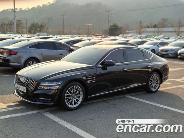 Genesis G80 из Кореи Encar