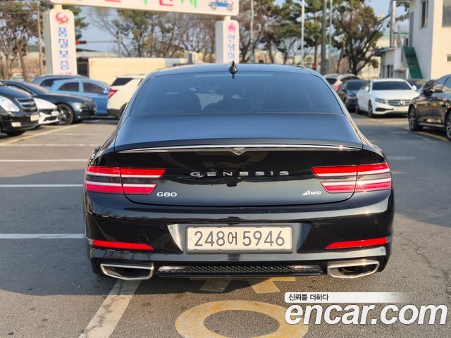 Genesis G80 из Кореи Encar