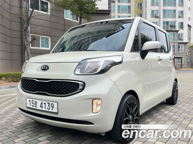 Kia RAY из Кореи Encar