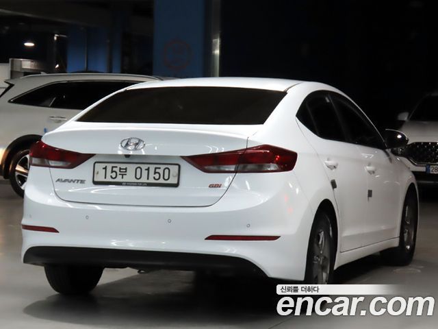 Hyundai AVANTE из Кореи Encar