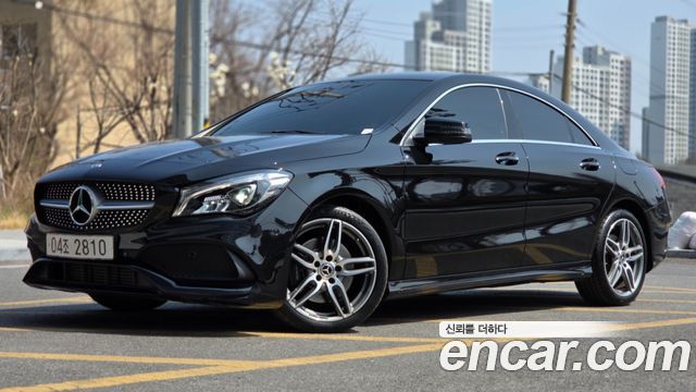 Mercedes-Benz CLA-Class из Кореи Encar