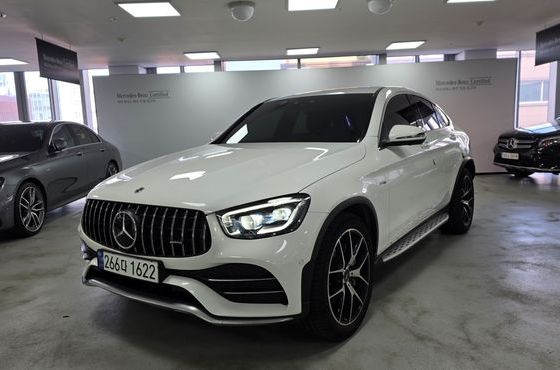 Mercedes-Benz GLC-Class AMG GLC43 4MATIC Coupe — пробег 13 717 км — фото 1 из 5