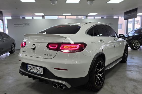 Mercedes-Benz GLC-Class AMG GLC43 4MATIC Coupe — пробег 13 717 км — фото 2 из 5