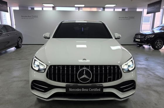Mercedes-Benz GLC-Class AMG GLC43 4MATIC Coupe — пробег 13 717 км — фото 3 из 5