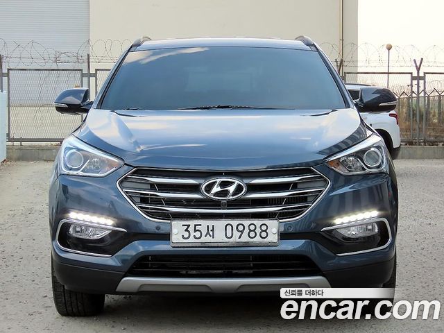 Hyundai Santafe Diesel 2.2 4WD Exclusive Special — пробег 132 316 км — фото 3 из 5