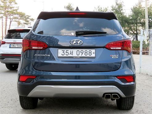 Hyundai Santafe Diesel 2.2 4WD Exclusive Special — пробег 132 316 км — фото 4 из 5