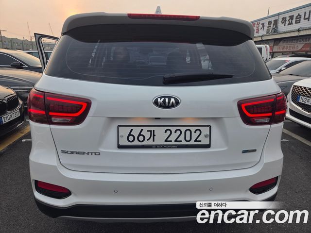 Kia Sorento из Кореи Encar