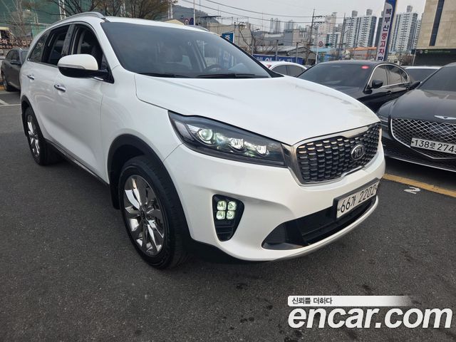Kia Sorento из Кореи Encar